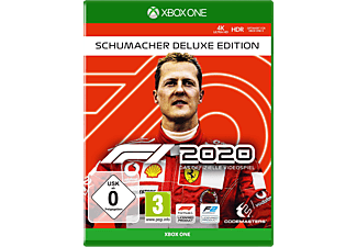 F1 2020: Schumacher Deluxe Edition - Xbox One - Tedesco