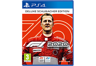F1 2020 : Schumacher Deluxe Edition - PlayStation 4 - Français