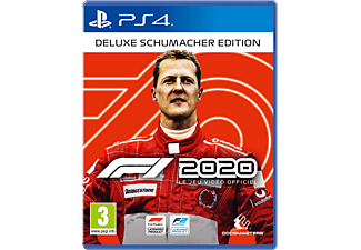 F1 2020 : Schumacher Deluxe Edition - PlayStation 4 - Französisch