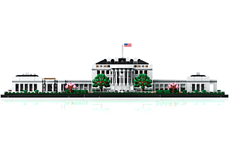 LEGO Architecture 21054 Das Weiße Haus Bausatz, Weiß