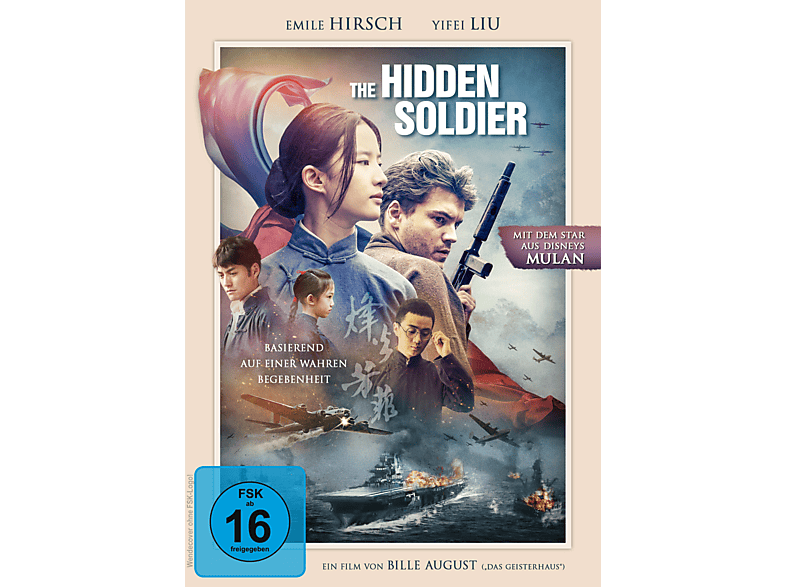 The Hidden Soldier DVD (FSK: 16)