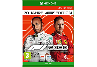 F1 2020: 70 Jahre F1 Edition - Xbox One - Deutsch