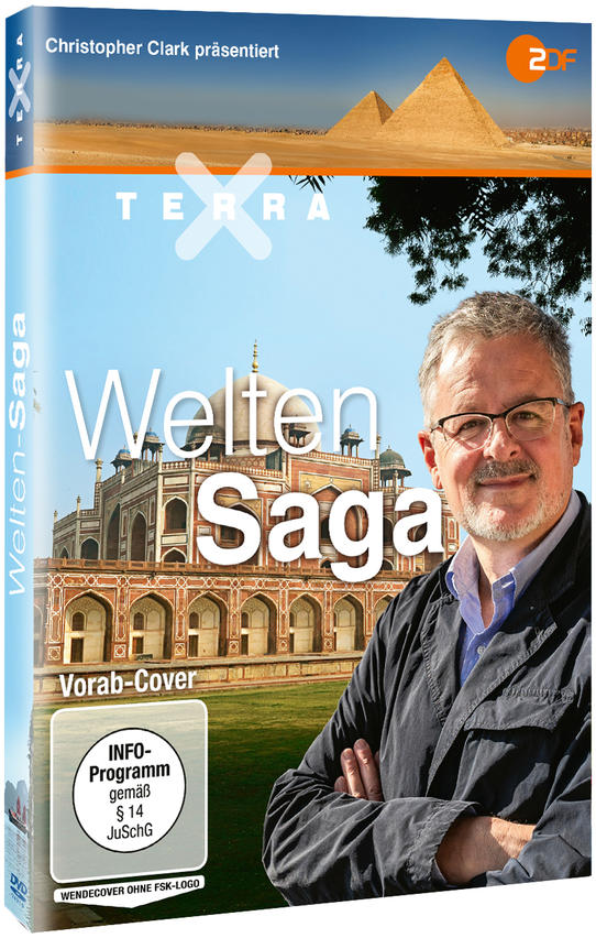 Terra X: Welten-Saga DVD