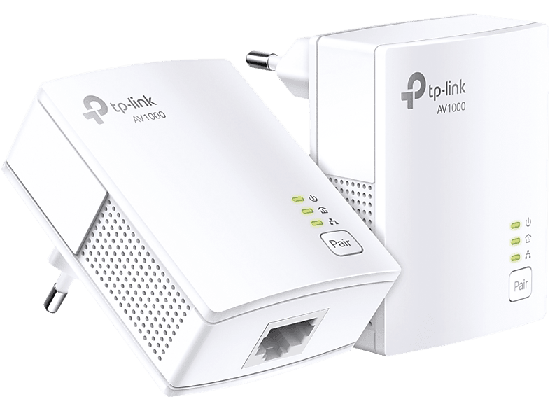 Tp-link Powerline Starter Kit Av1000 Gigabit (tl-pa7017 Kit)