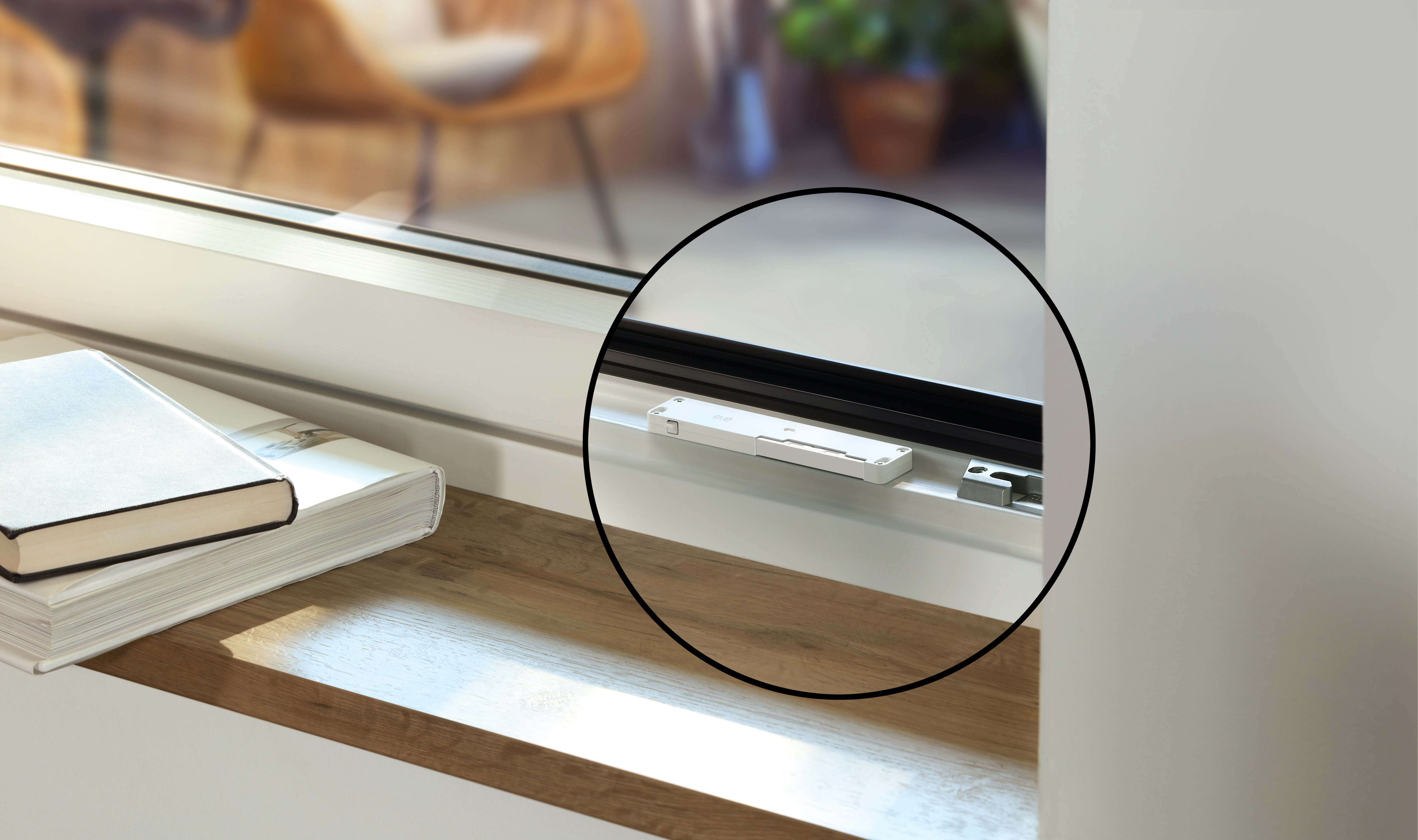 EVE Eve Window Guard - Smart Fenstersensor mit Einbruchserkennung  Smart Fenstersensor, Weiß