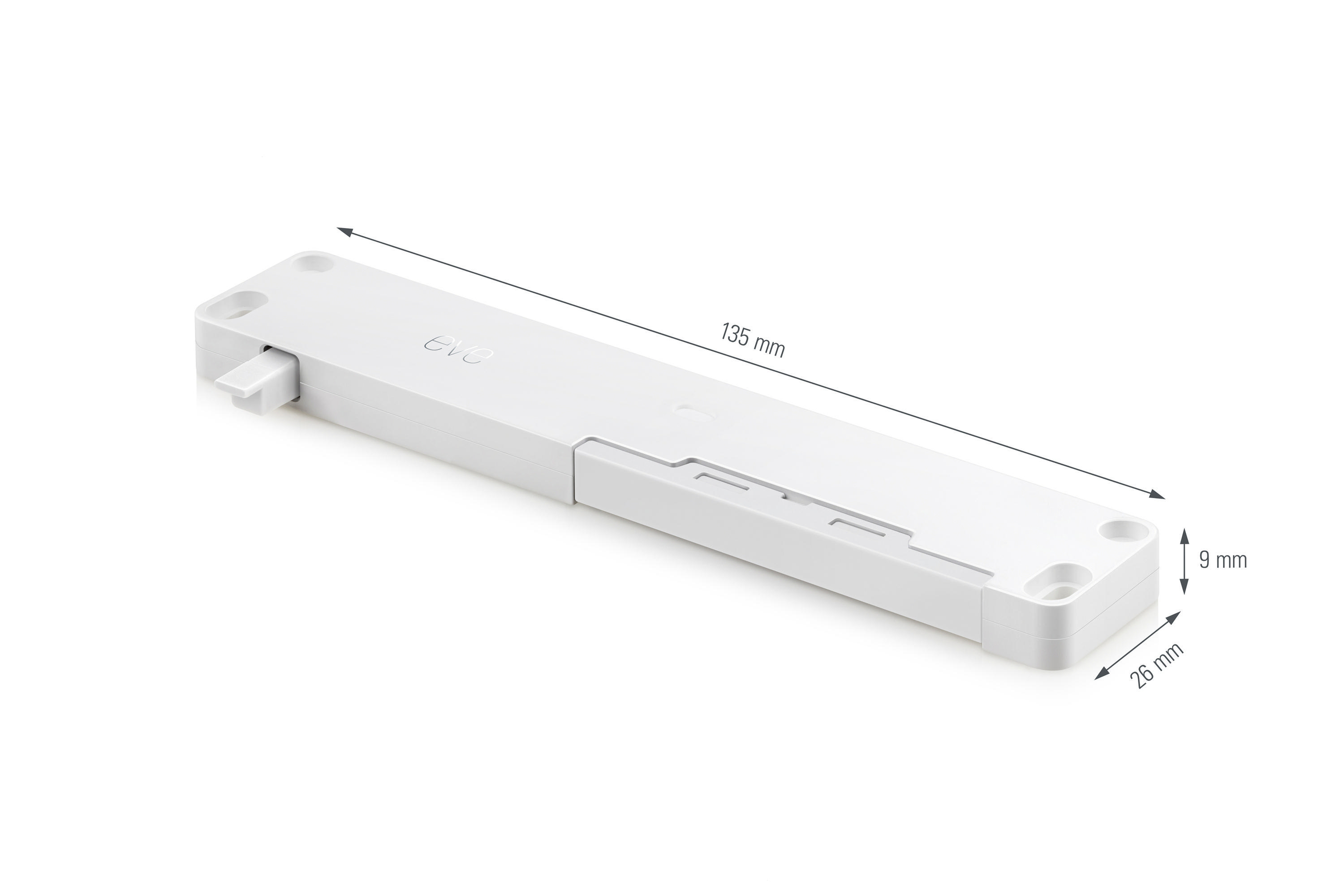 EVE Eve Window Guard - Smart Fenstersensor mit Einbruchserkennung  Smart Fenstersensor, Weiß
