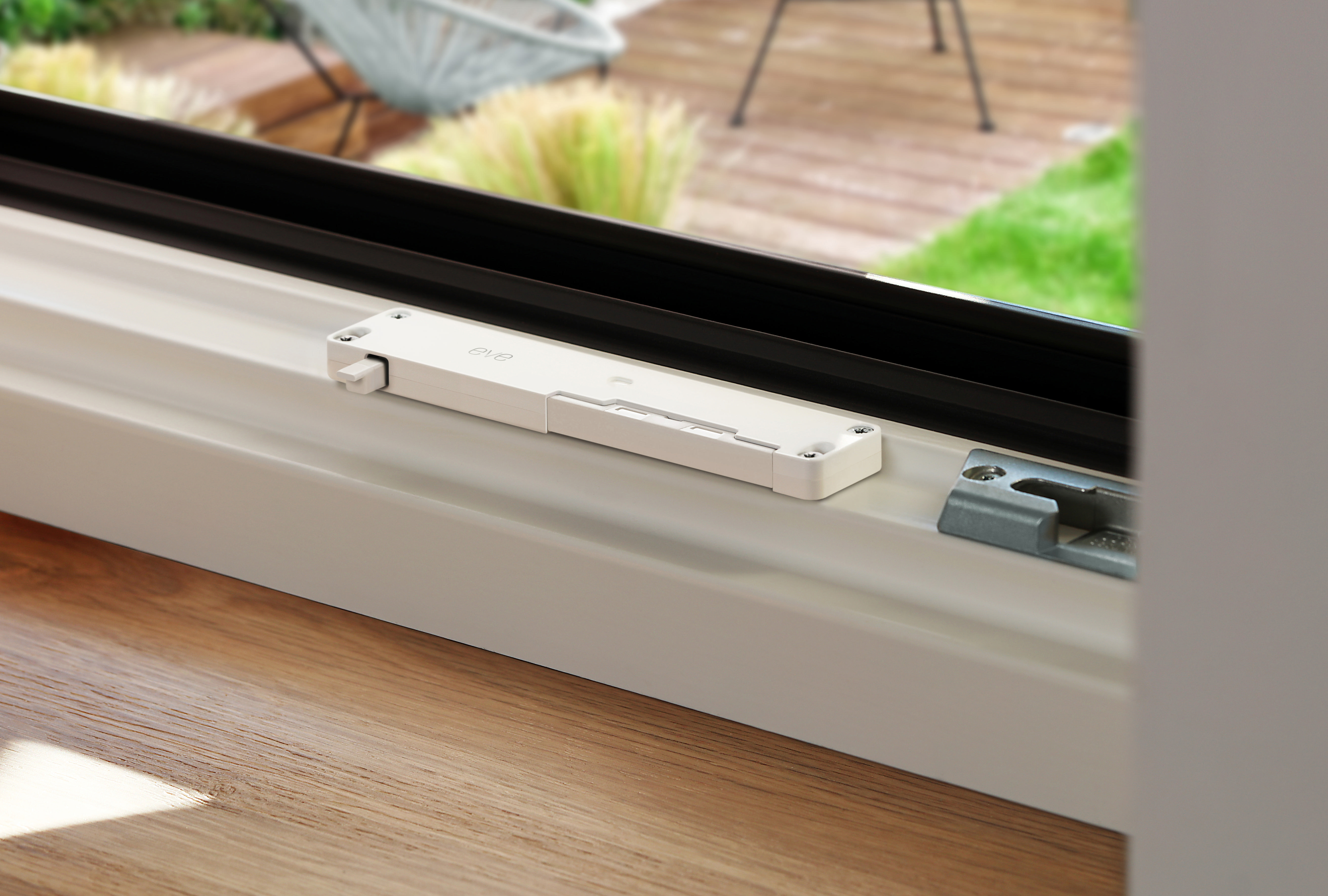 EVE Eve Window Guard - Smart Fenstersensor mit Einbruchserkennung  Smart Fenstersensor, Weiß