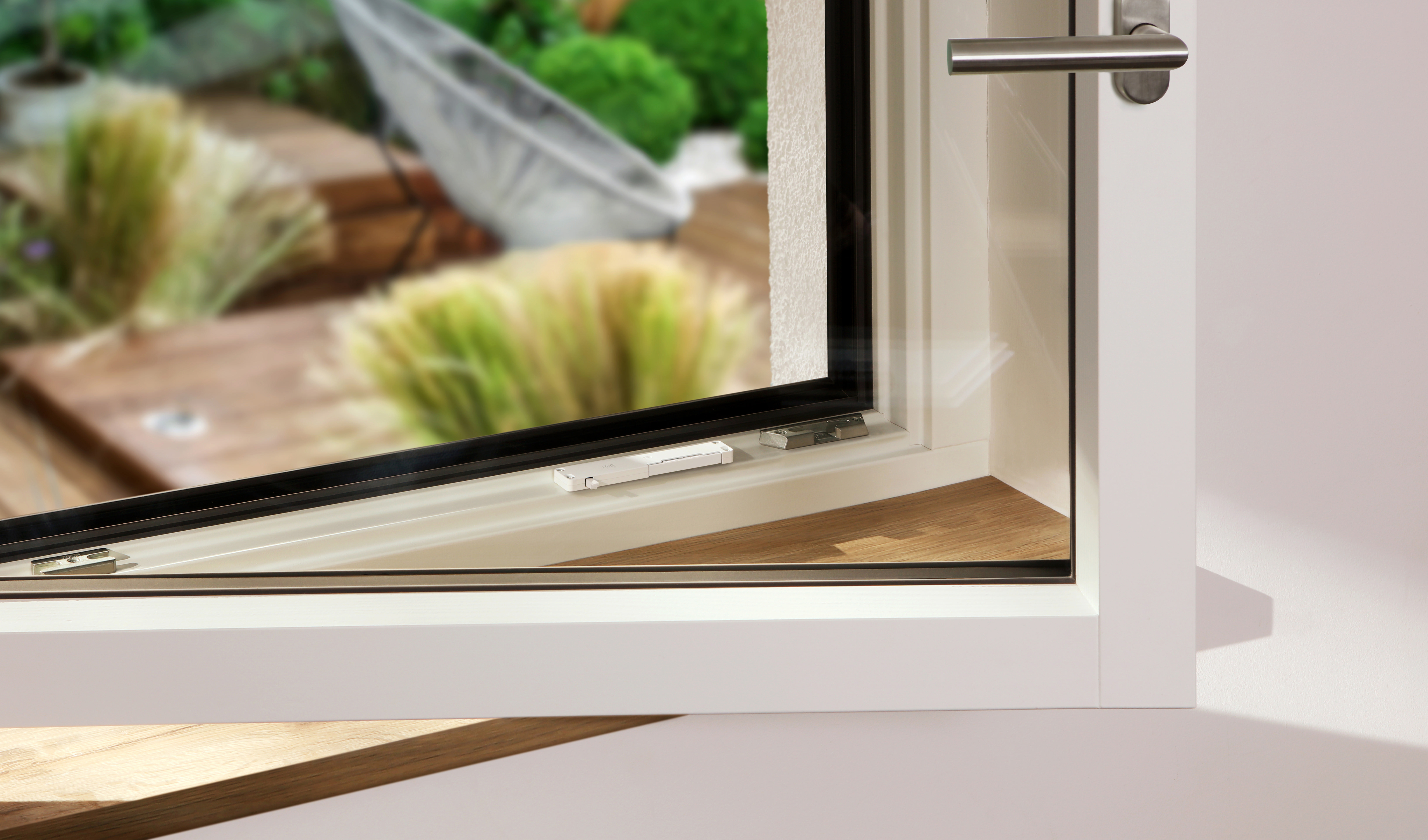 EVE Eve Window Guard - Smart Fenstersensor mit Einbruchserkennung  Smart Fenstersensor, Weiß