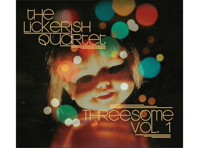 THREESOME 1 (Vinyl) - Lickerish - Quartet