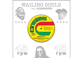Wailing Souls/Alborosie - SHARK ATTACK/SHARK ATTACK DUB  - (Vinyl)