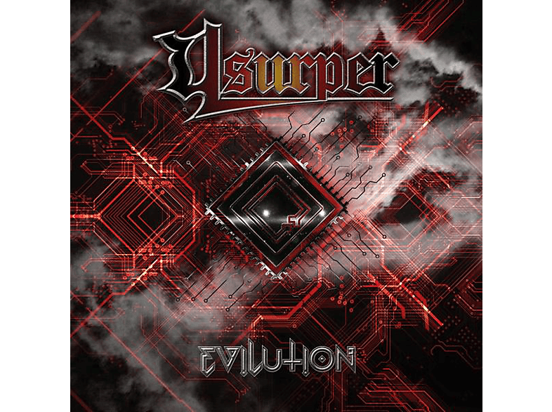 Usurper - - EVILUTION (CD)