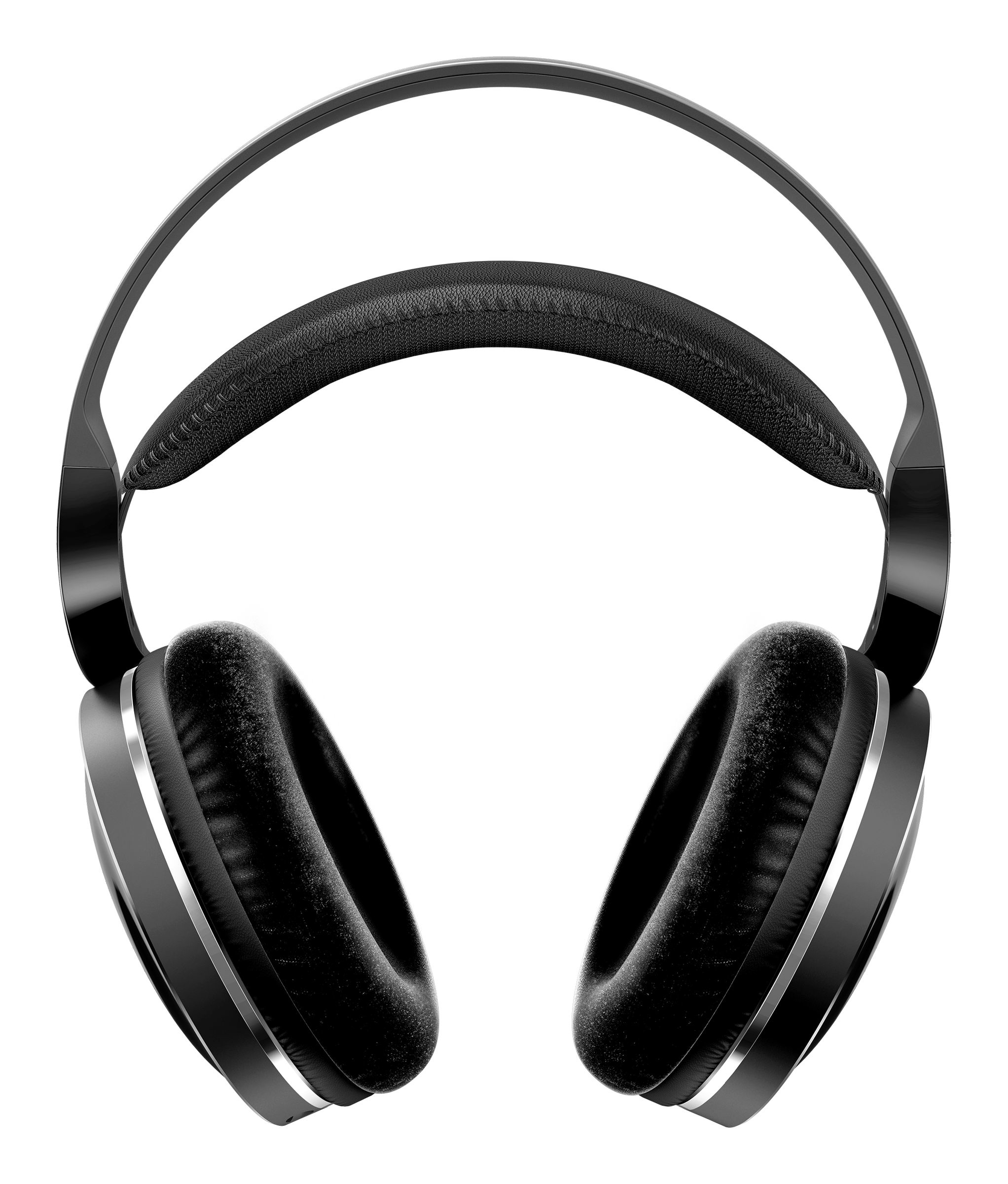 Schwarz SHD8850/12, PHILIPS Over-ear Kopfhörer