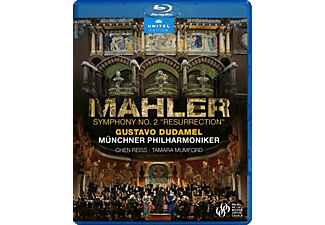 Gustavo/münchner Philharmoniker Dudamel - Mahler: Sinfonie Nr. 2  - (Blu-ray)