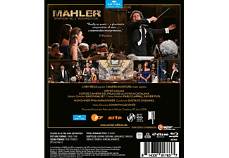Gustavo/münchner Philharmoniker Dudamel - Mahler: Sinfonie Nr. 2  - (Blu-ray)