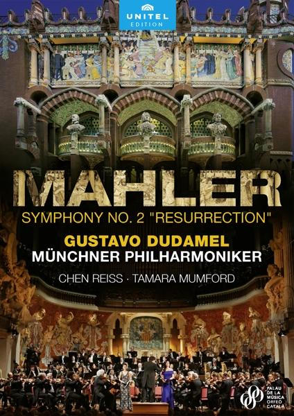 - - 2 Sinfonie Gustavo/münchner Dudamel Mahler: (DVD) Philharmoniker