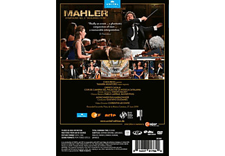 Gustavo/münchner Philharmoniker Dudamel - MAHLER:SYMPHONY NO.2 BARCELONA 2019  - (DVD)