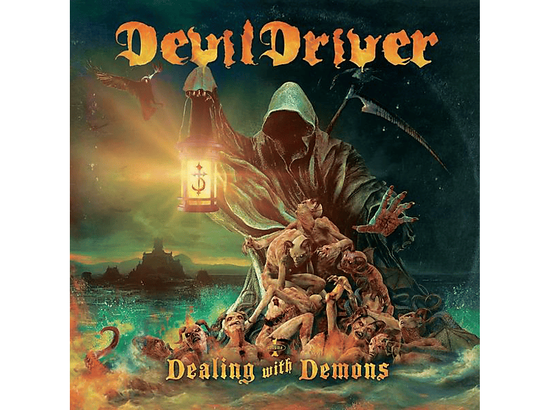 DevilDriver - DEALING WITH DEMONS PART I (PICTURE VINYL)  - (Vinyl)