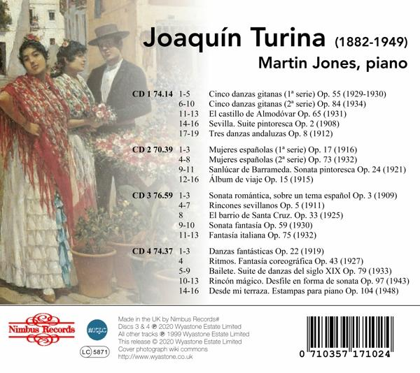Martin Jones - Klavierwerke  - (CD)