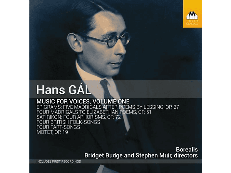Budge,Bridget/Muir,Stephen/Borealis – MUSIC FOR VOICES VOLUME ONE – (CD)