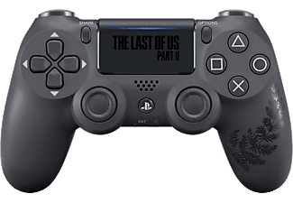 SONY PS PlayStation DUALSHOCK 4 The Last of Us Part II - Édition limitée - Manette sans fil (Noir mat)