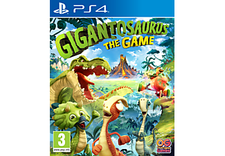 Gigantosaurus: The Game - PlayStation 4 - Deutsch, Französisch, Italienisch