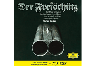 Carlos Kleiber - Carl Maria von Weber: A bűvös vadász (CD + Blu-ray)