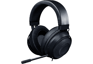 RAZER Kraken Black gaming headset, fekete