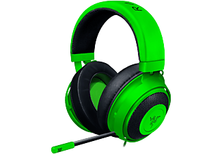 RAZER Kraken Green gaming headset, zöld