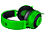 RAZER Kraken Green gaming headset, zöld