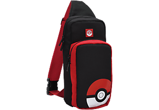 HORI Nintendo Switch - Pokémon Trainer Pack (Pokeball) - Borsa (Nero/Rosso/Bianco)