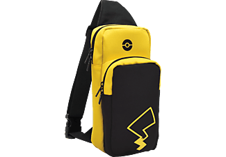 HORI Nintendo Switch - Pokémon Trainer Pack (Pikachu) - Borsa (Nero/Giallo)