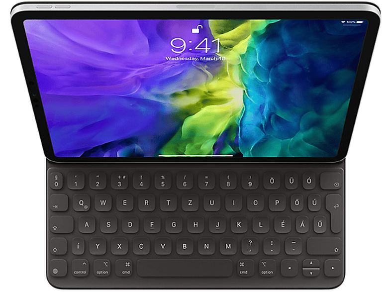 APPLE Smart Keyboard Folio iPad Pro 11" (2/3/4.gen) és Air (4/5.gen) tablethez, Magyar (mxnk2mg/a)