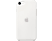 APPLE iPhone SE szilikon tok, fehér