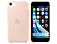 APPLE Outlet iPhone SE szilikon tok, rózsaszín (Pink Sand)