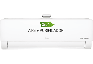 Aire acondicionado - LG 32PURIFY09.SET, Inverter, 2150 frig/h, 2838 kcal/h, WiFi