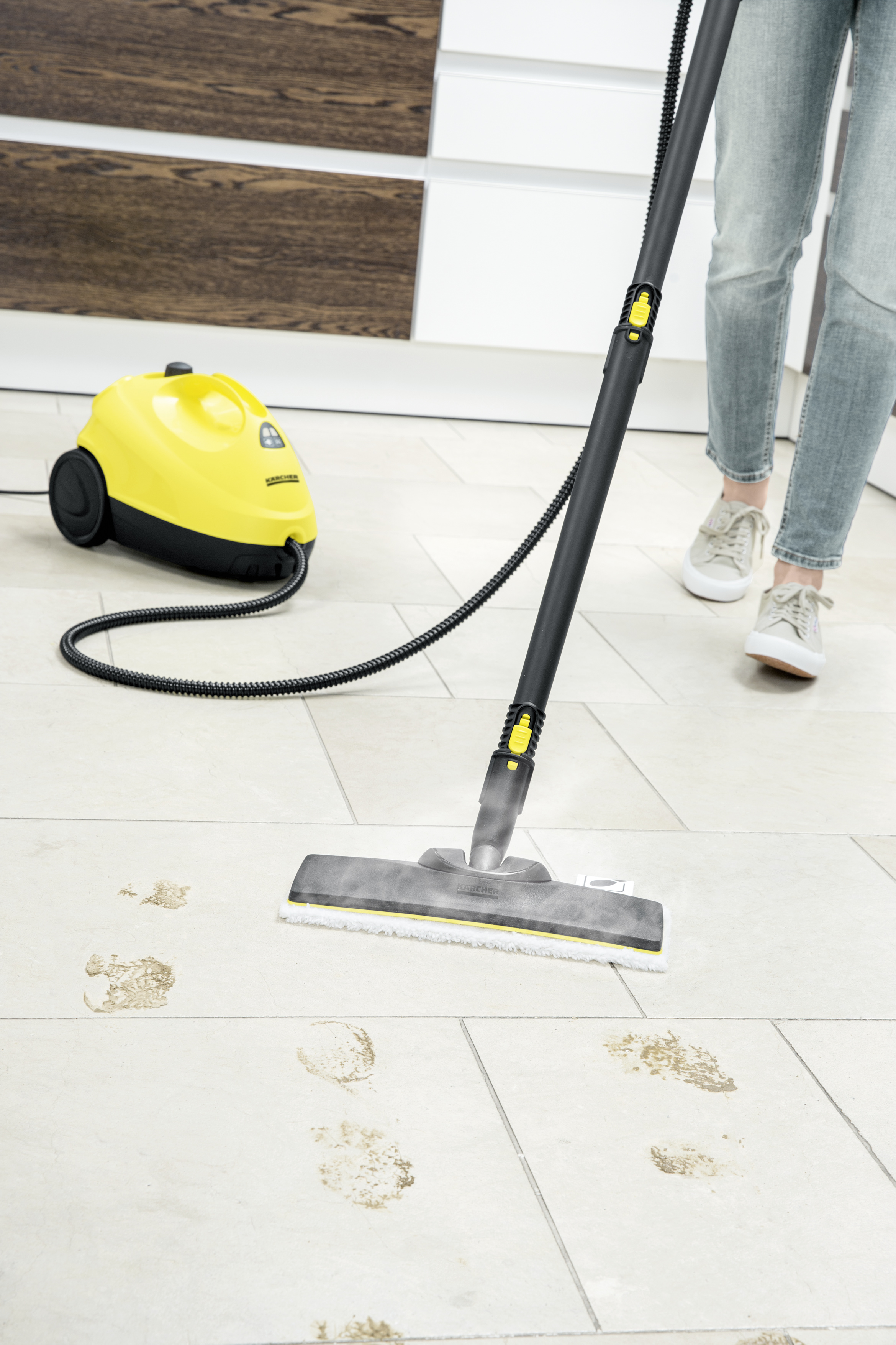 KARCHER SC 2 1500W Buharlı Temizlik Makinesi 