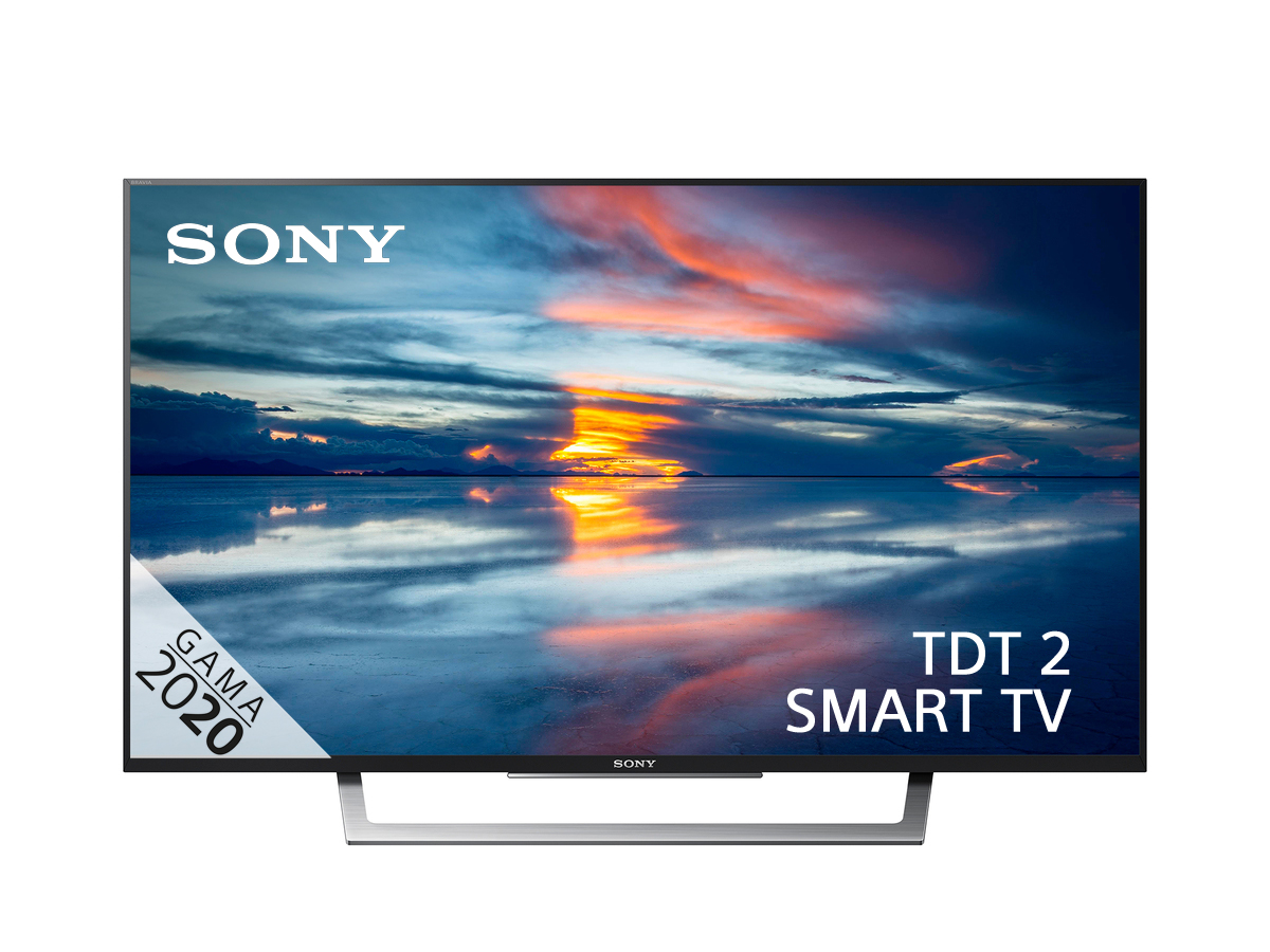 TV LED 32" - Sony KDL32WD753, Full HD, 2 HDMI, SCART, 2 USB, Ethernet, Salida auriculares, A, Negro