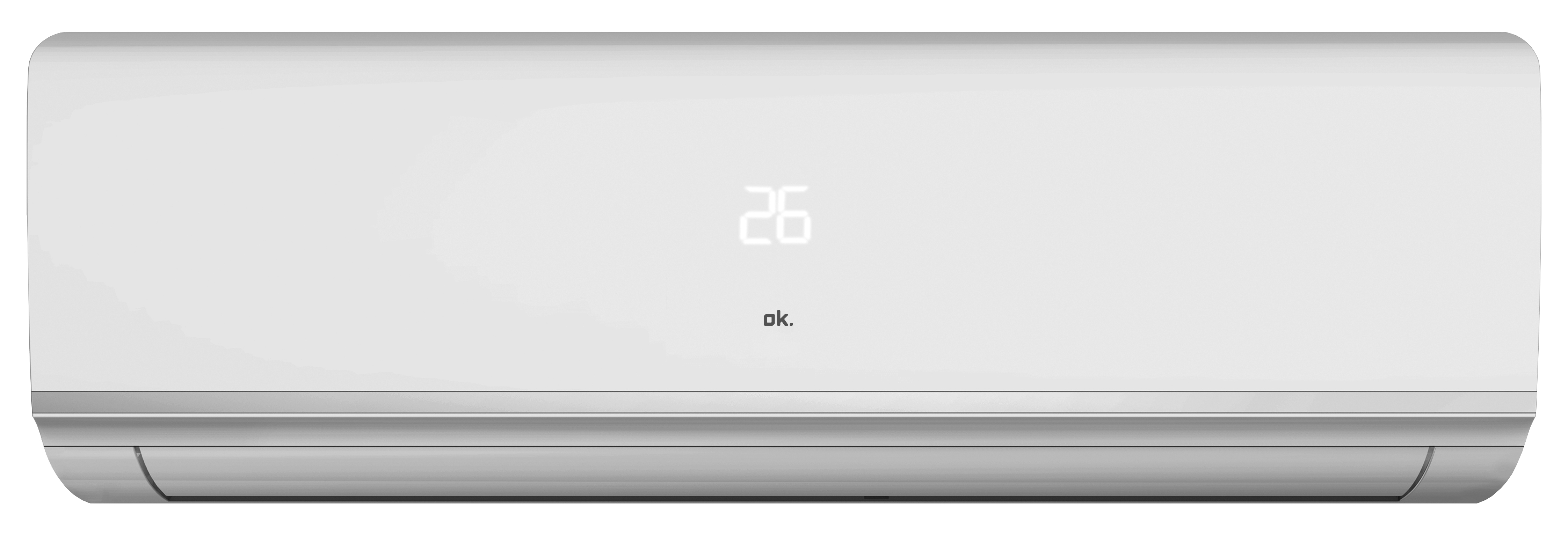 Aire acondicionado - OK OAC 4251 A2, 3400 W, 3010 frig/h, Clase A++, Blanco