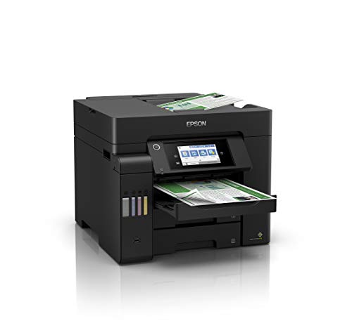 Impresora multifunción - Epson EcoTank ET-5800 Multifunción WIFI, 4800 x 2400 DPI 32 ppm A4, Negro