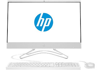 HP 24-F0021NN 8XM95EA Fehér AiO PC (24'' FHD/Core i3/8GB/512 GB SSD/DOS)