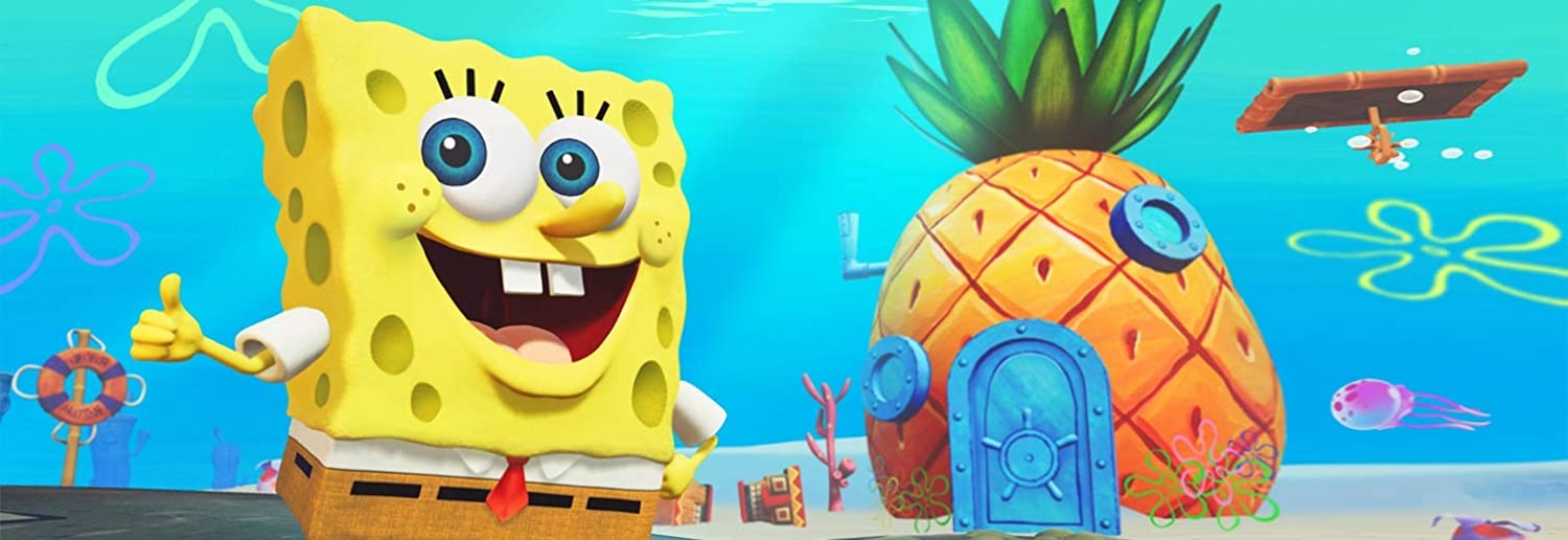 Nintendo Switch Bob Esponja Battle for Bikini Bottom Rehydrated (Ed. Shiny)