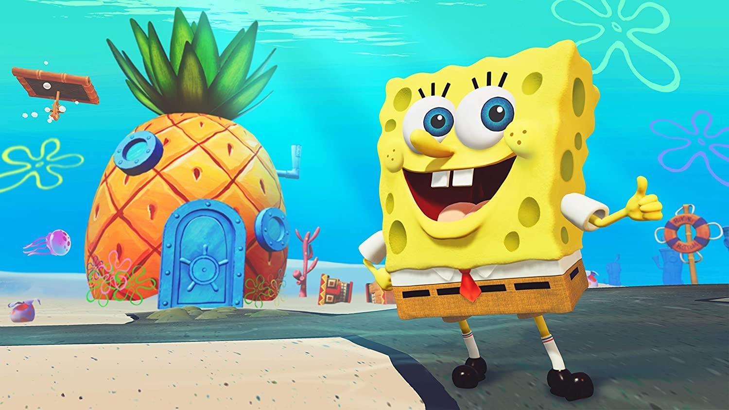Nintendo Switch Bob Esponja Battle for Bikini Bottom Rehydrated (Ed. F.U.N)