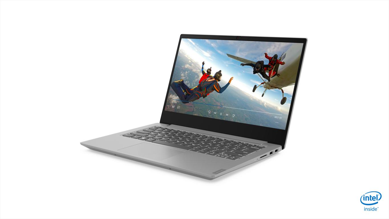 Portátil - Lenovo S340-14IIL, 14 " Full-HD, Intel® Core™ i5-1035G1, 8 GB, 512GB SSD, Windows 10 Home, Gris