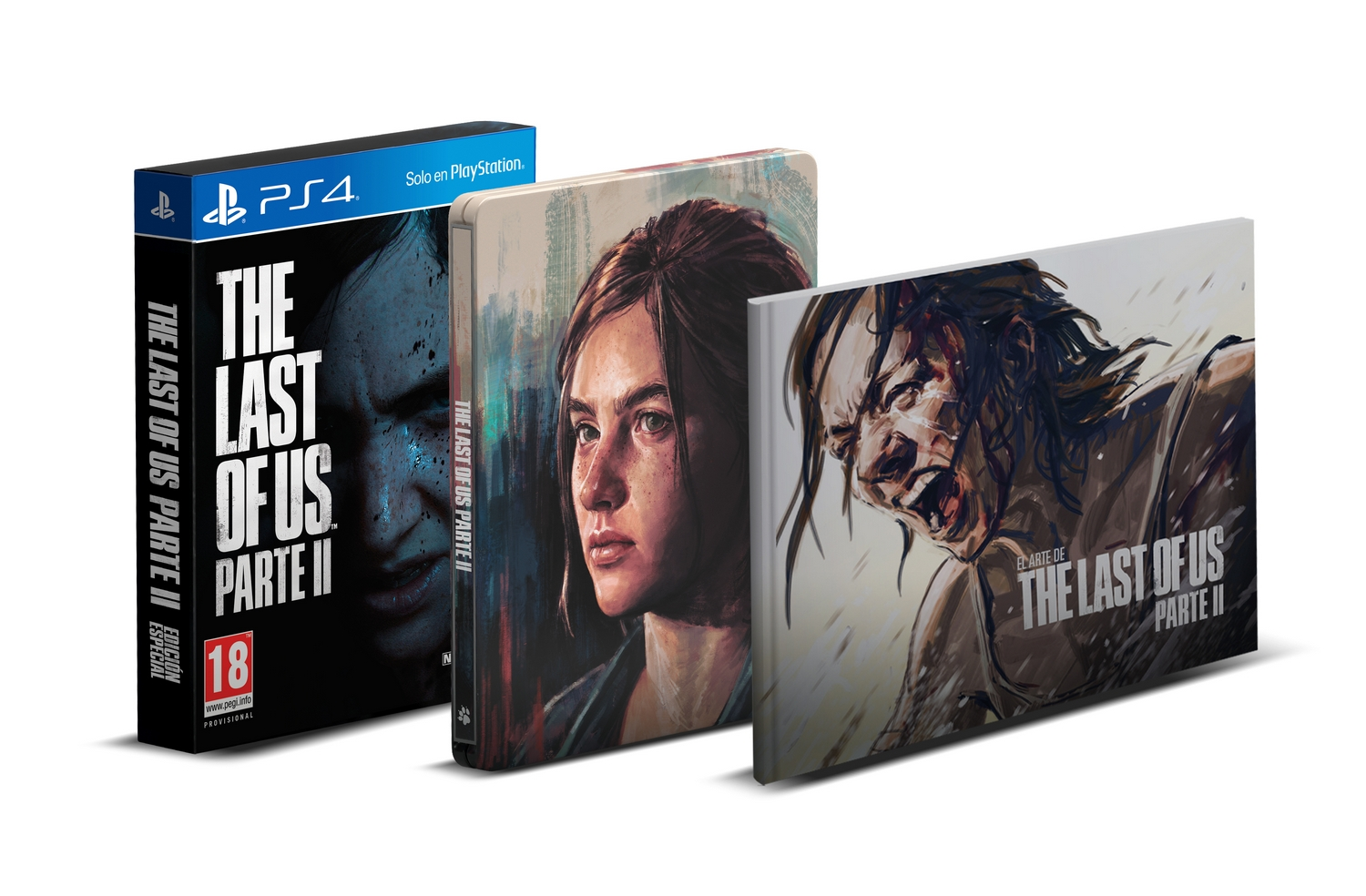 PS4 The Last of Us Parte II Edición Especial