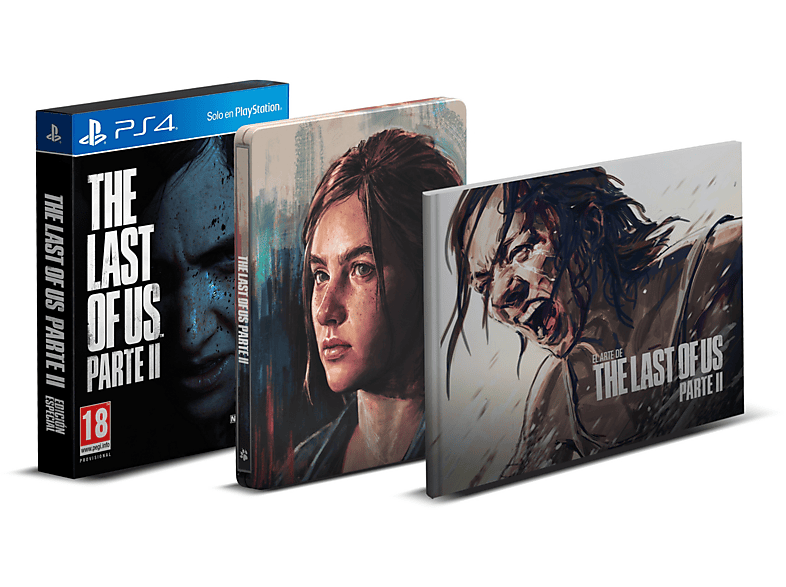 The Last of Us Parte 2: anunciada una PS4 Pro edición limitada - Meristation