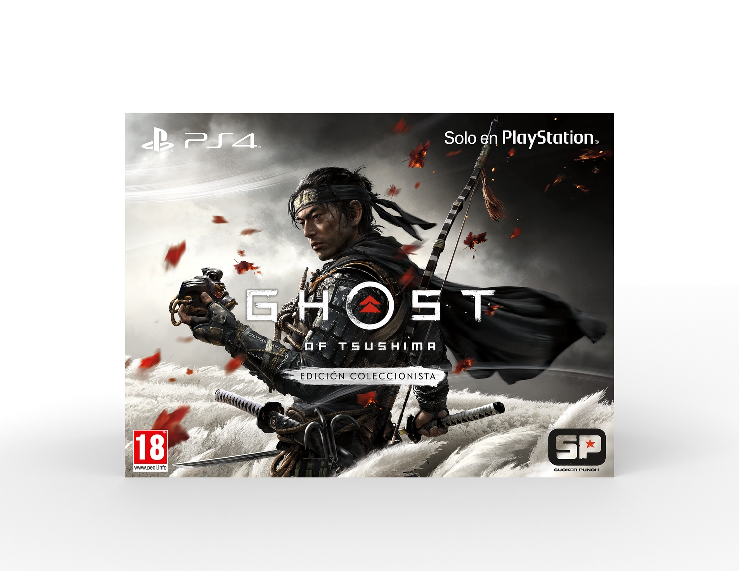 PS4 Ghost Of Tsushima (Ed. Collecionista)