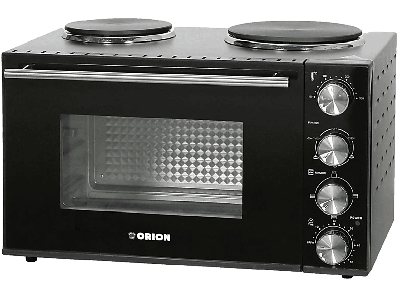 ORION OMK-3018B Minikonyha, 2400W, fekete