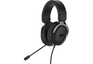 ASUS TUF Gaming H3 gaming headset, gun metal