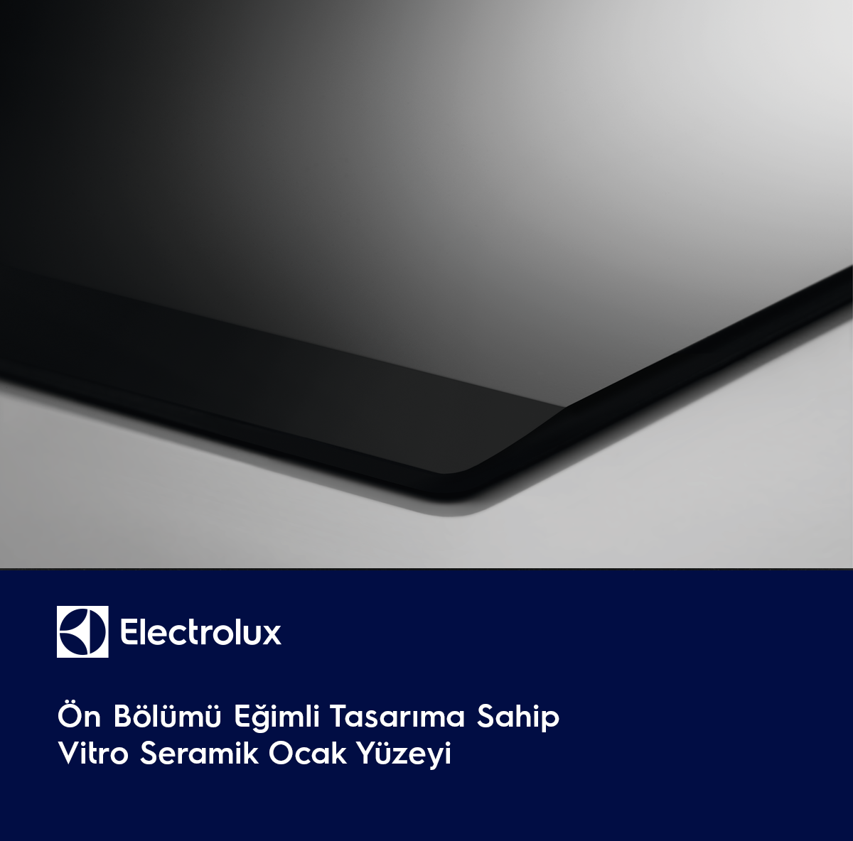ELECTROLUX LIT60428C İndüksiyonlu Vitro Seramik Ankastre Ocak Siyah