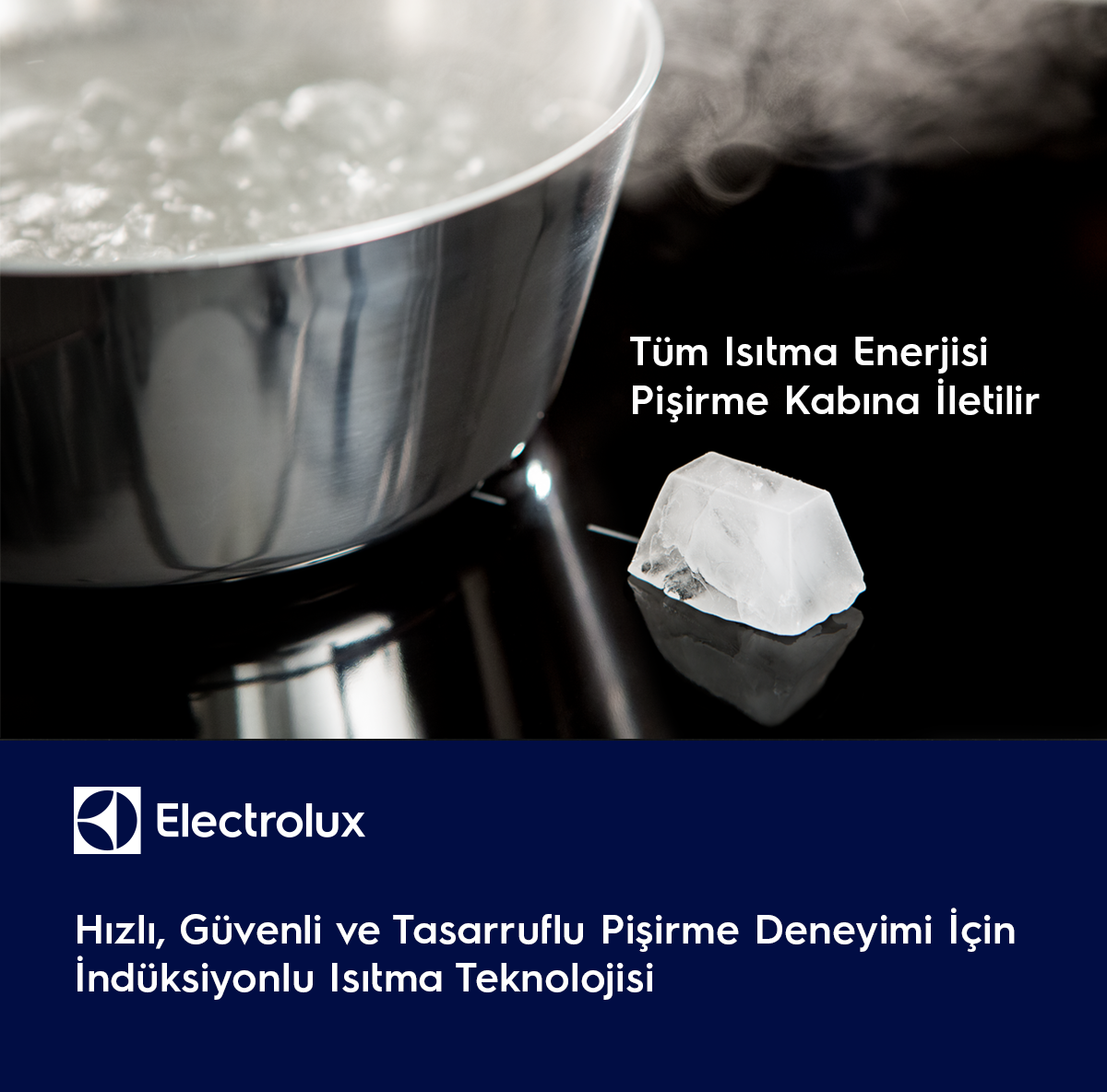 ELECTROLUX LIT60428C İndüksiyonlu Vitro Seramik Ankastre Ocak Siyah